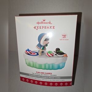 Hallmark 2017 Keepsake Fun and Games Ornament